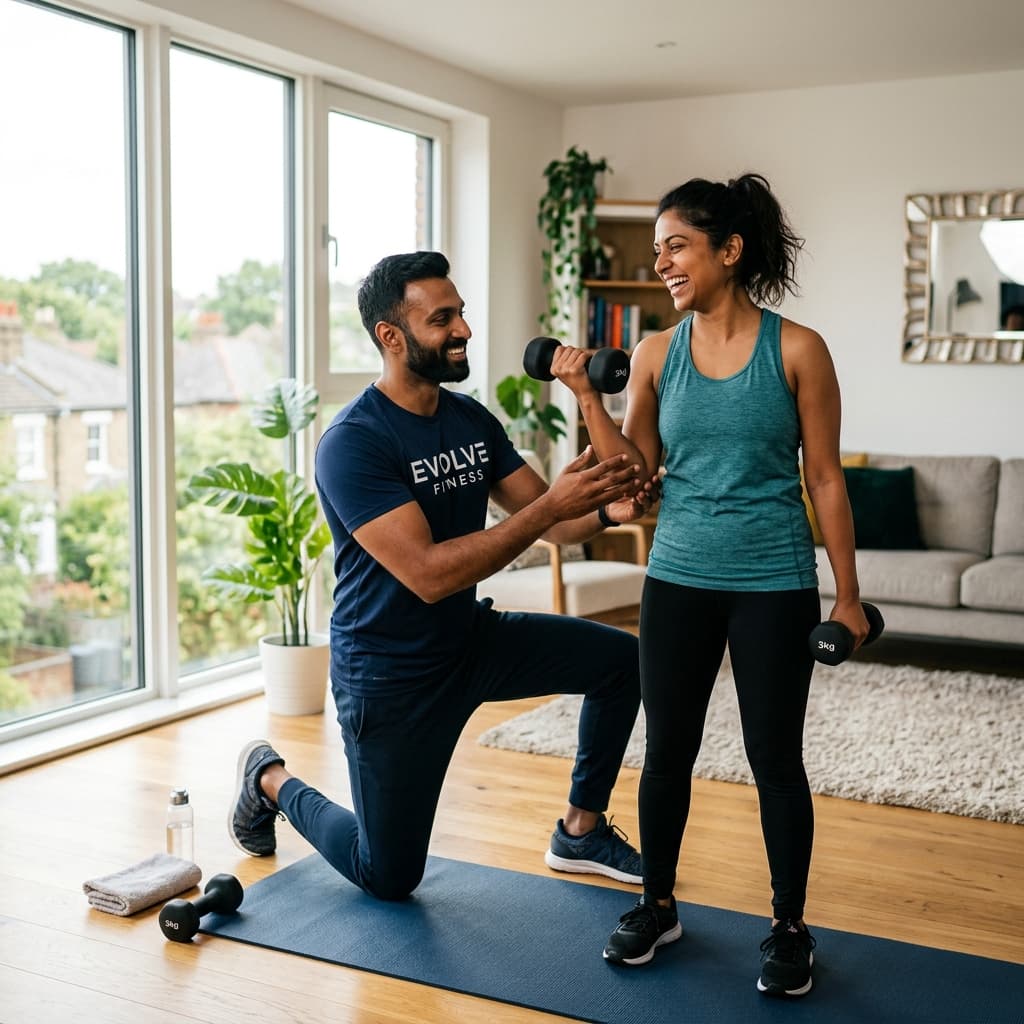CoachKart doorstep personal fitness coaching session